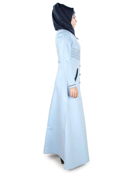 Hameeda Jilbab Side