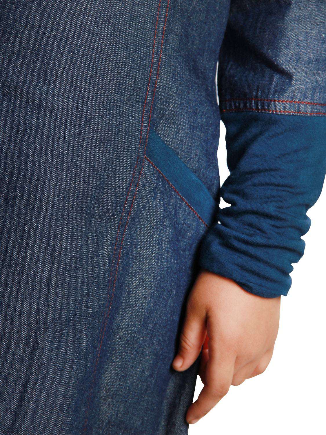 Maira Denim Kid's Abaya
