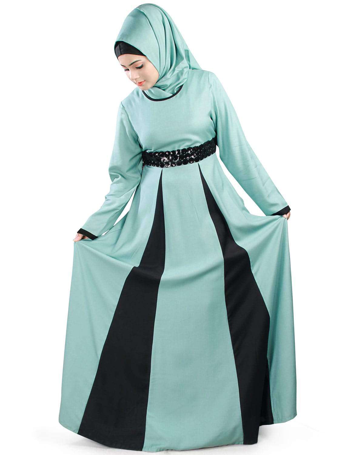 Labibah Rayon Abaya Design