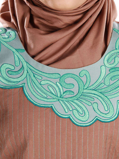 Rehemat Rayon Abaya