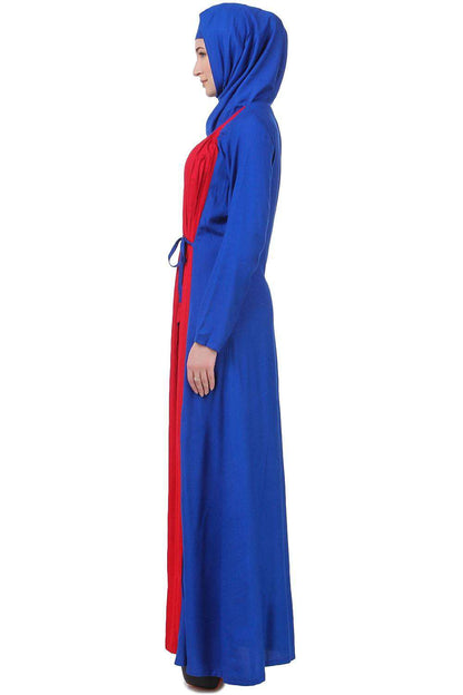 Habiba Abaya Side