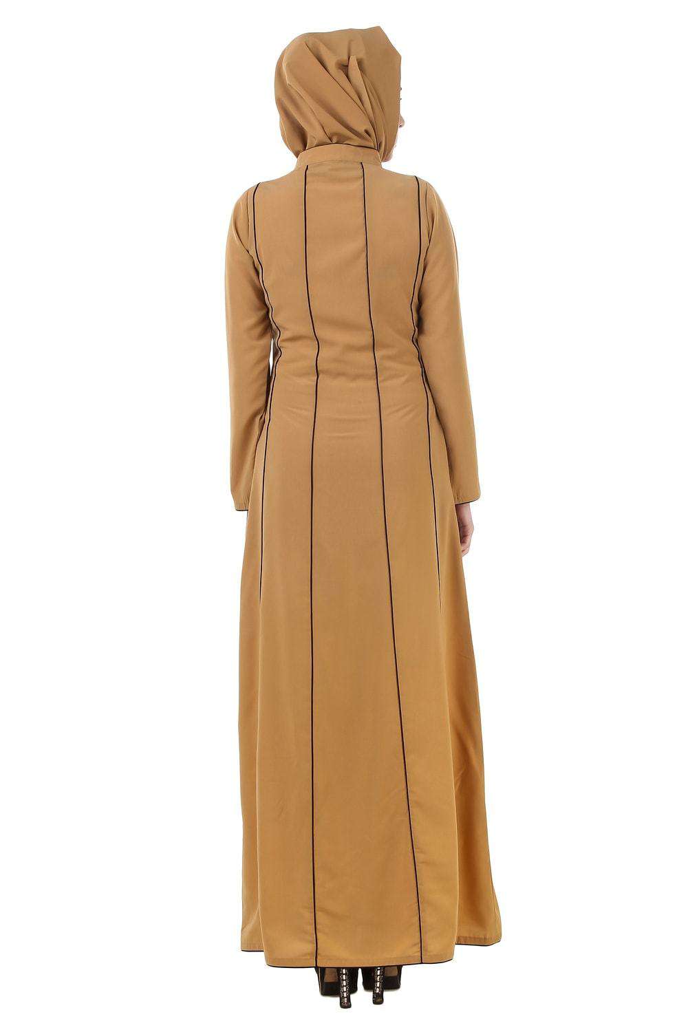 Hayat Abaya Back