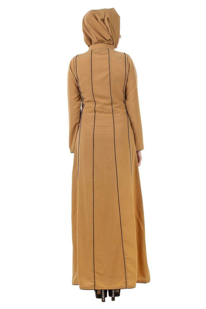 Hayat Abaya Back