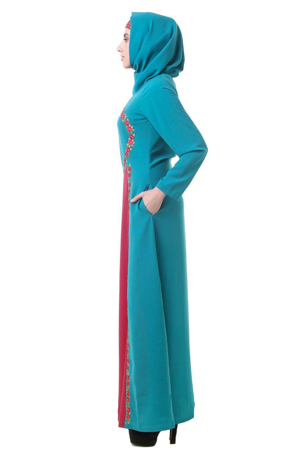 Nimat Abaya Side
