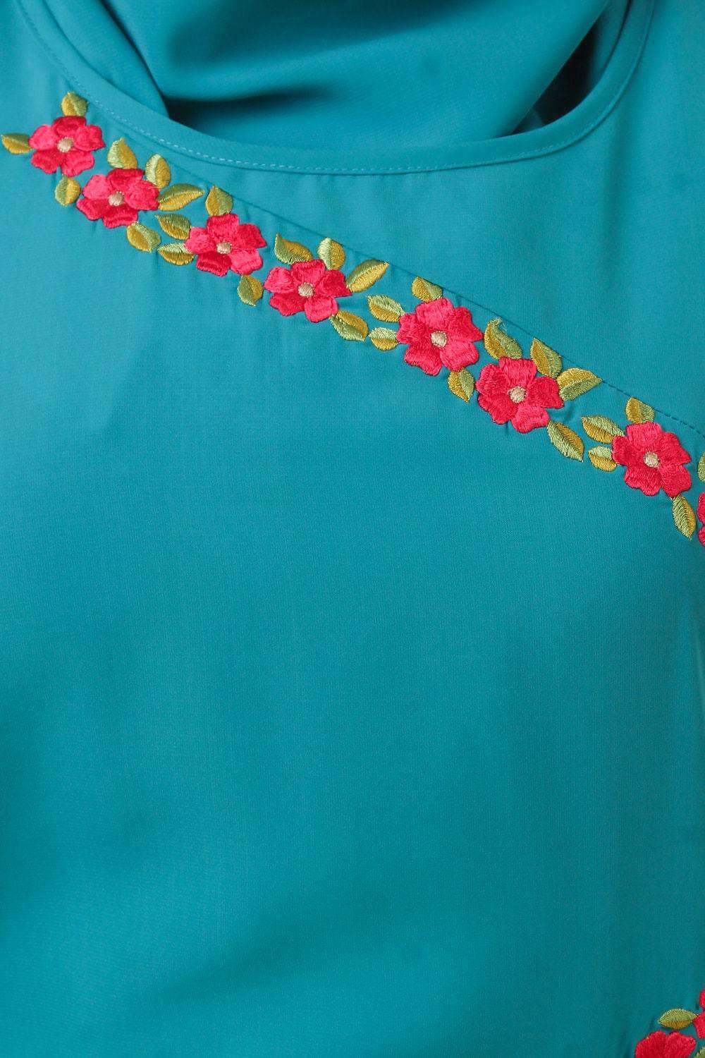 Nimat Abaya Embroidery
