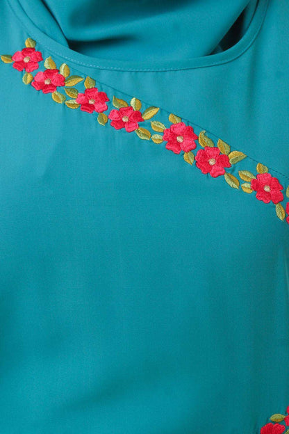 Nimat Abaya Embroidery
