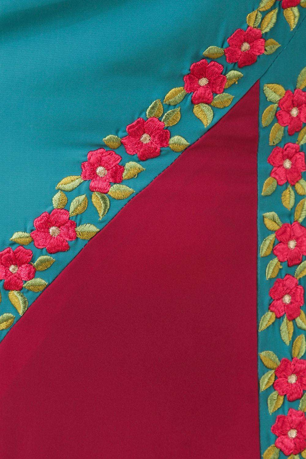 Nimat Abaya Embroidery