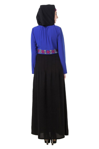 Adila Abaya Back