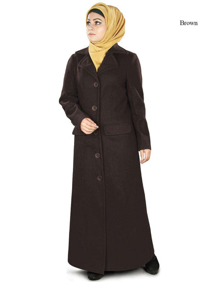 Jaseena Long Coat