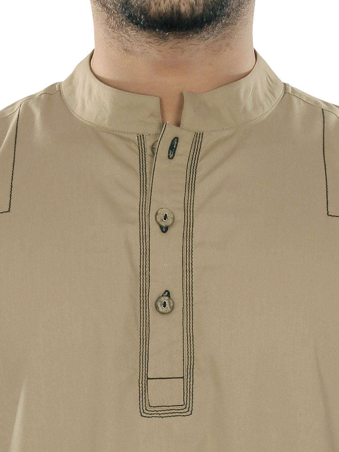 Ammar Beige Galabiyya
