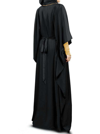 Nelam Gold Embroidered Kaftan