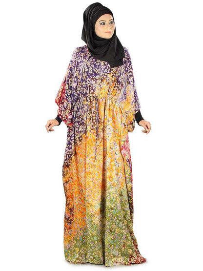 Farhanah Batik Print Kaftan
