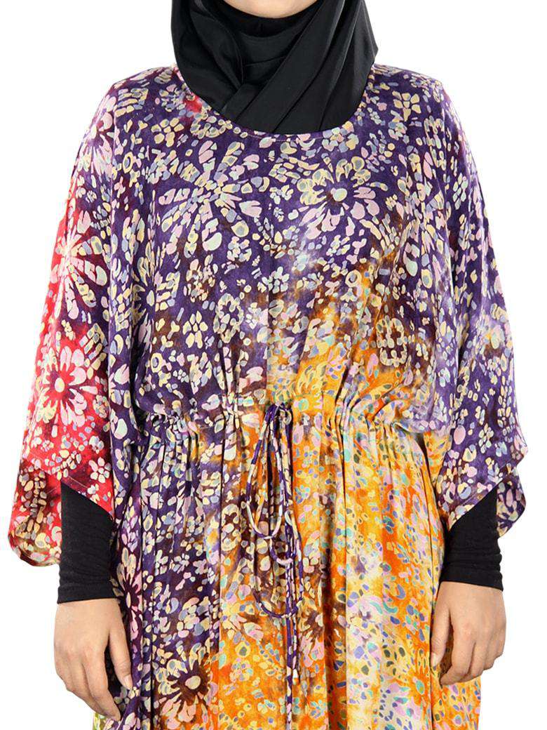 Farhanah Batik Print Kaftan