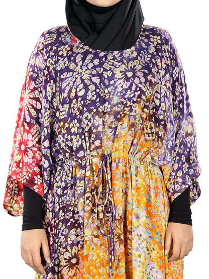 Farhanah Batik Print Kaftan