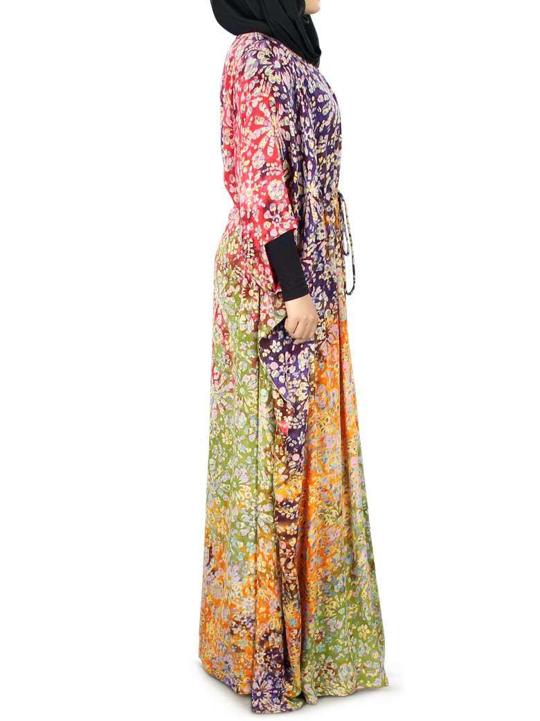 Farhanah Batik Print Kaftan
