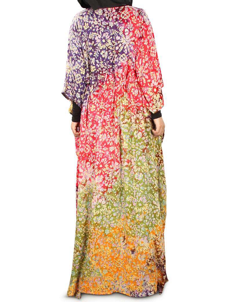 Farhanah Batik Print Kaftan