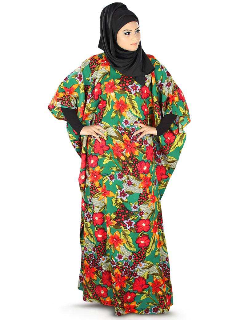 Nyasia Printed Kaftan