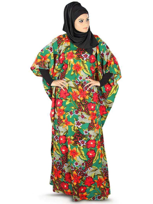 Nyasia Printed Kaftan