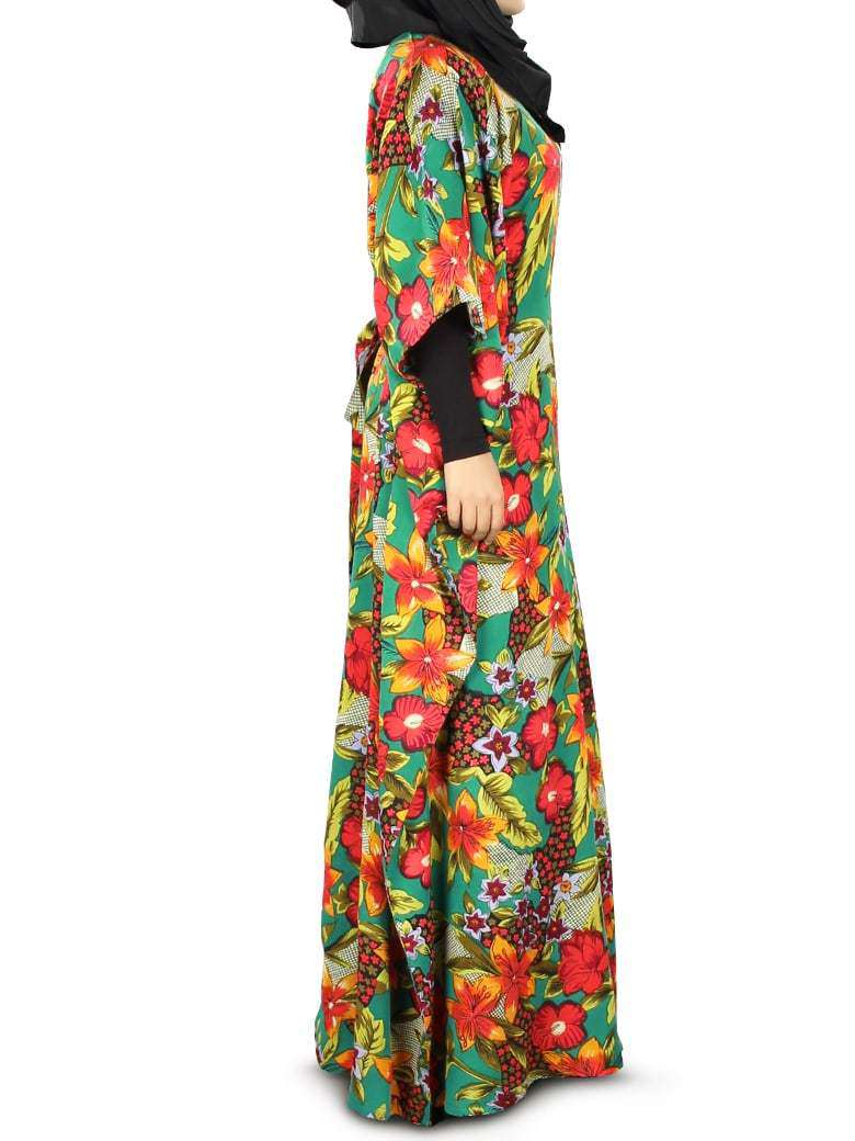 Nyasia Printed Kaftan