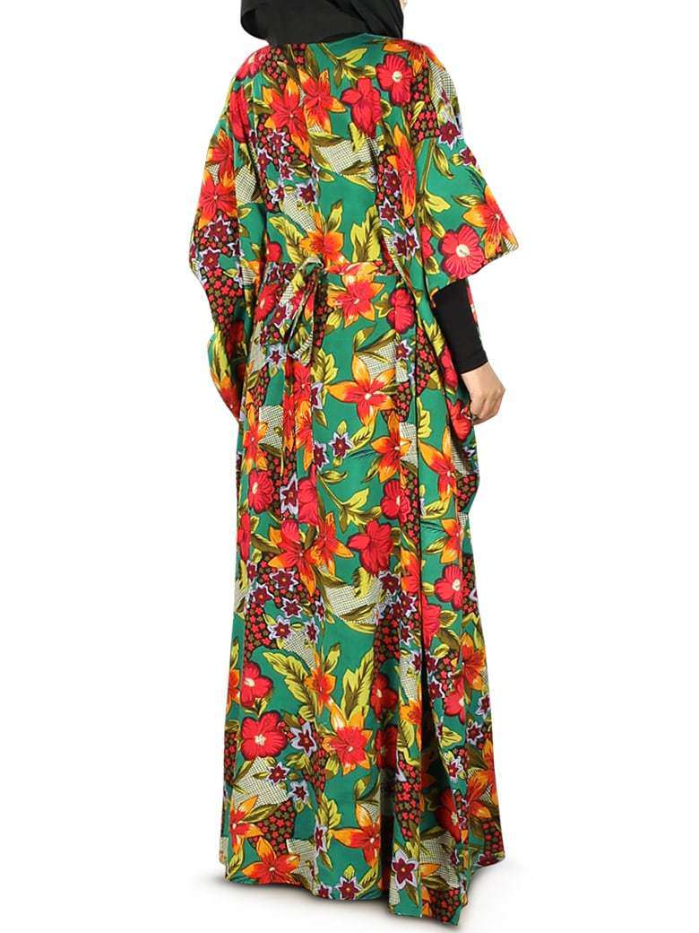 Nyasia Printed Kaftan