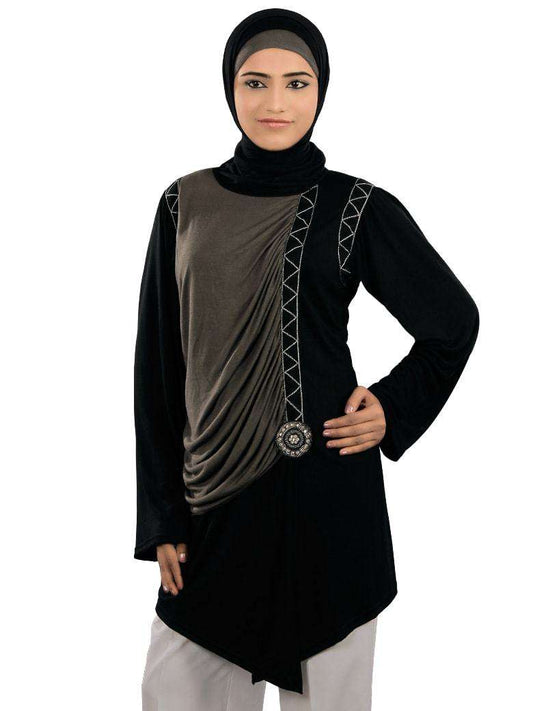 Rizwana Jersey Tunic