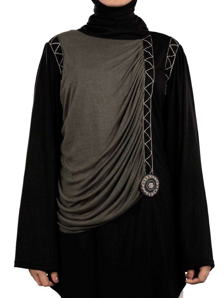 Rizwana Jersey Tunic