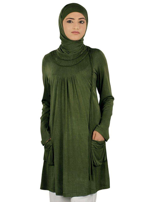 Zareena Jersey Tunic