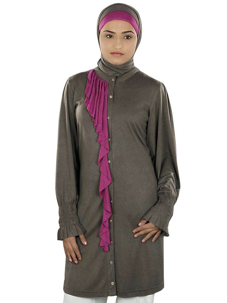 Shakila Jersey Tunic
