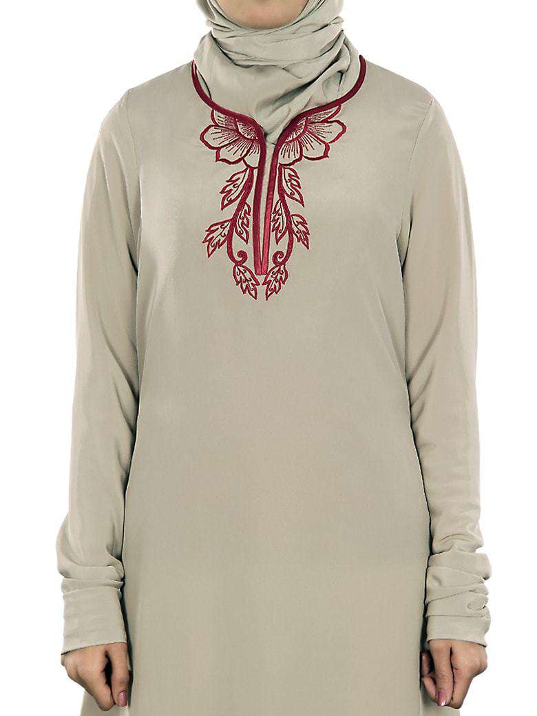 Tisha Warm Grey Tunic