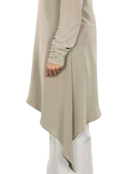 Tisha Warm Grey Tunic