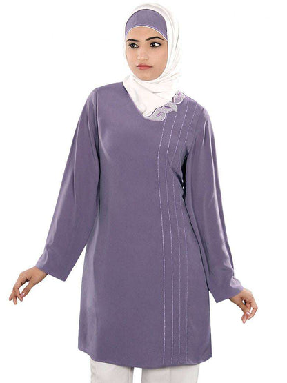 Sorfina Purple Tunic