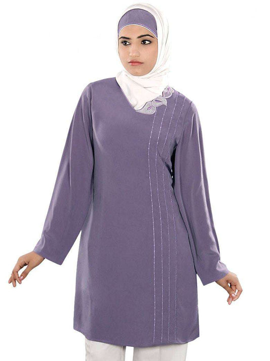 Sorfina Purple Tunic