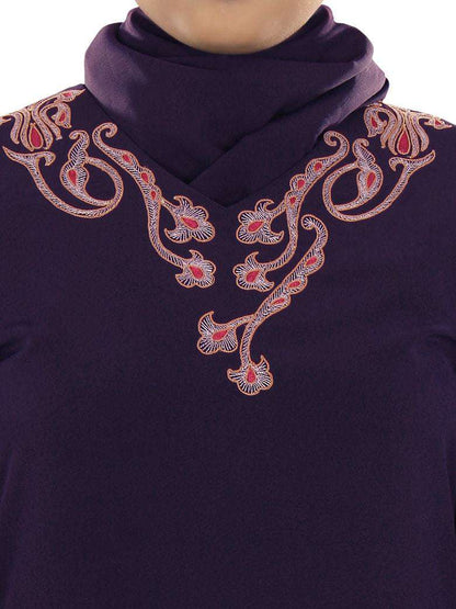 Misba Purple Tunic