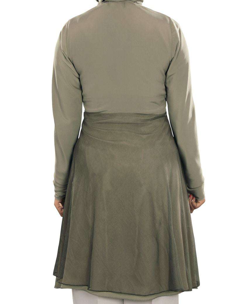 Shabista Warm Grey  Tunic