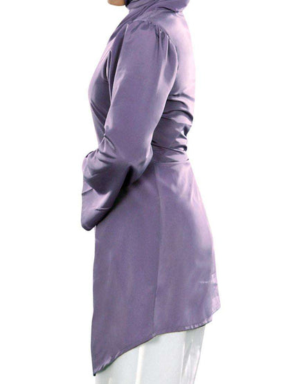 Sairish Purple Tunic