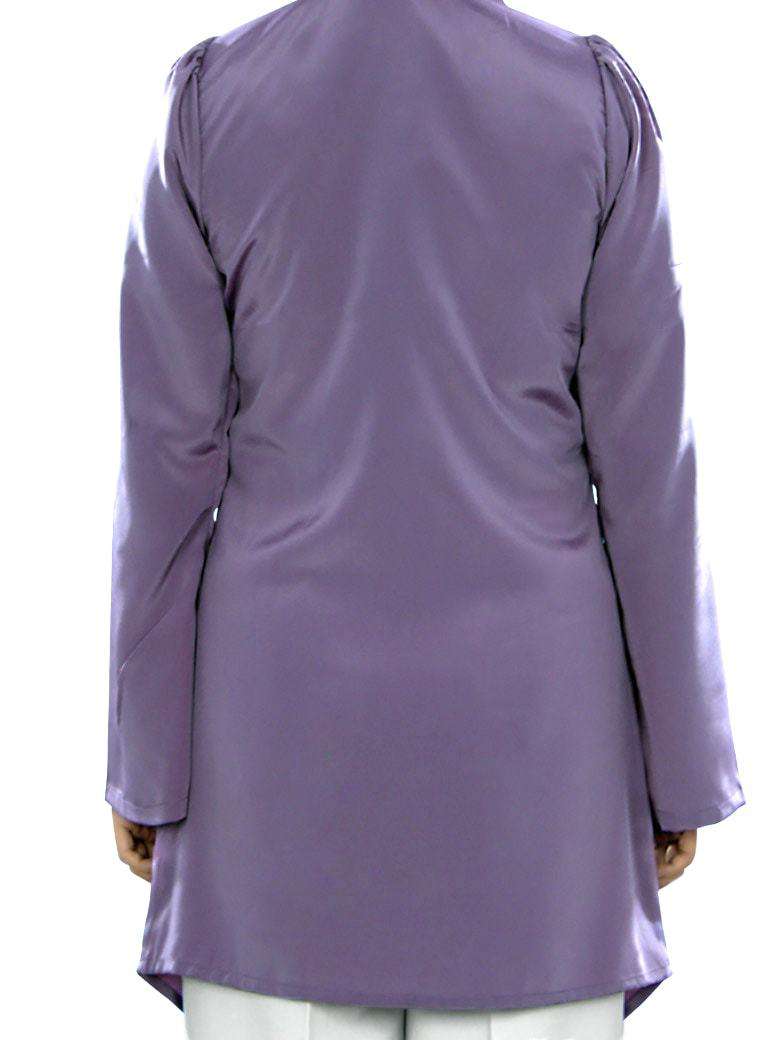 Sairish Purple Tunic