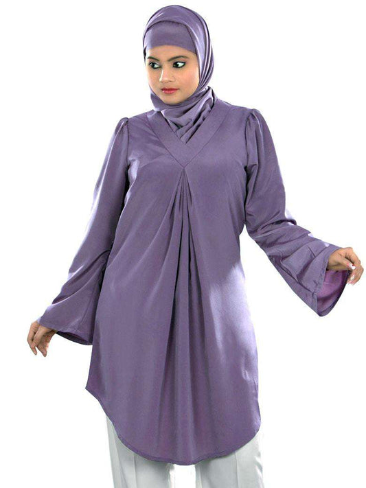 Sairish Purple Tunic