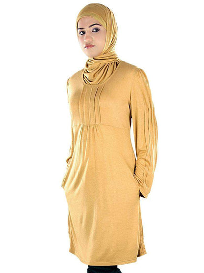 Zuhra Jersey Tunic
