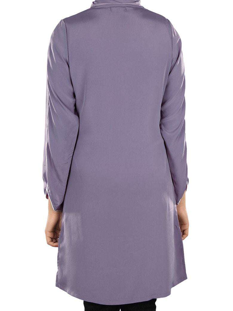 Suhaylah Purple Tunic