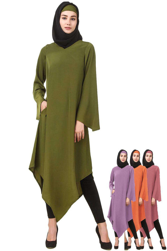 Falak Crepe Tunic