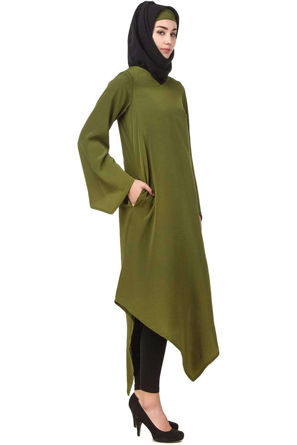 Falak Crepe Tunic
