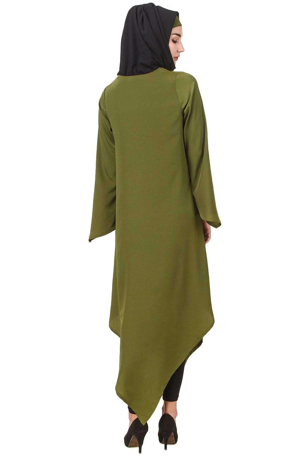 Falak Crepe Tunic