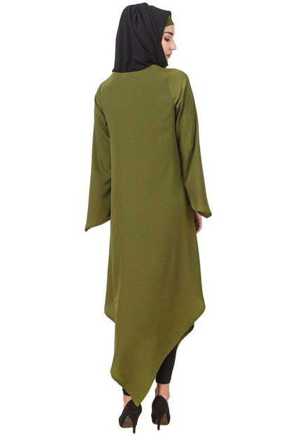 Falak Crepe Tunic