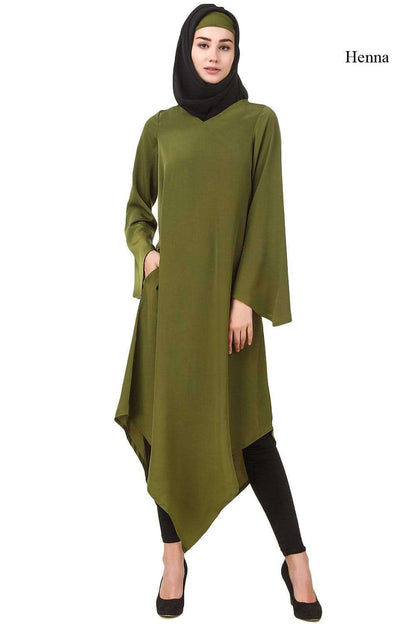 Falak Crepe Tunic
