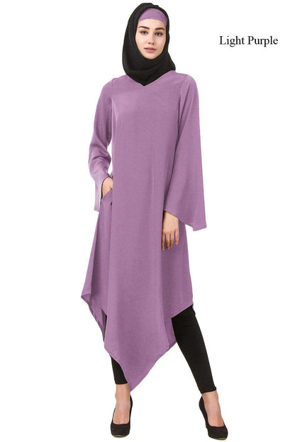 Falak Crepe Tunic
