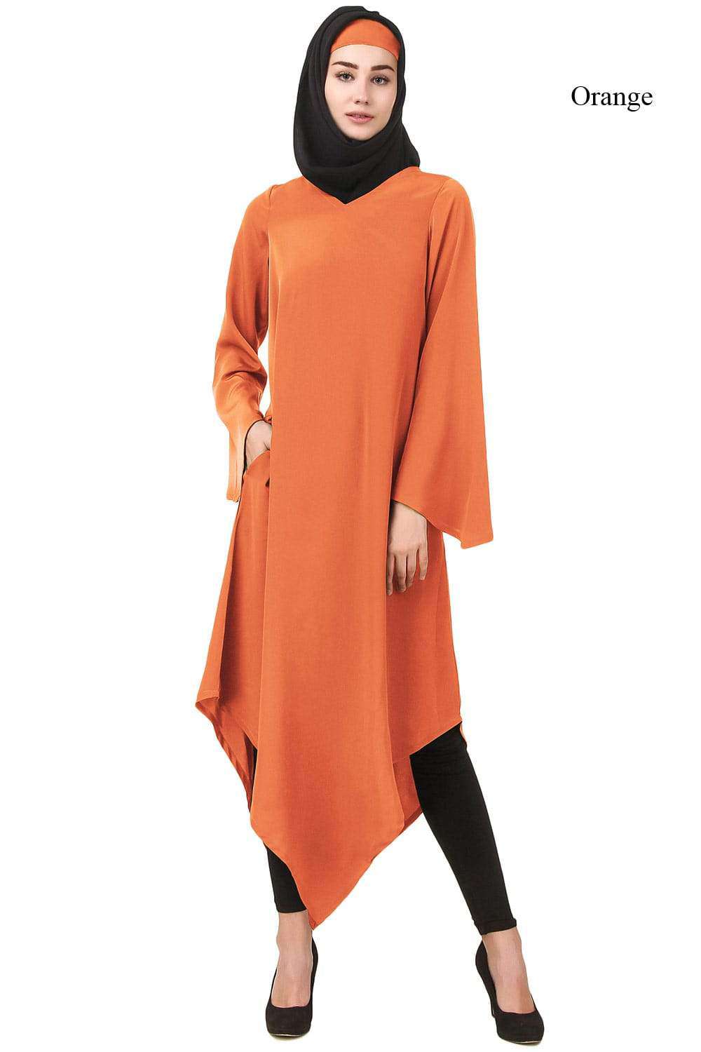 Falak Crepe Tunic