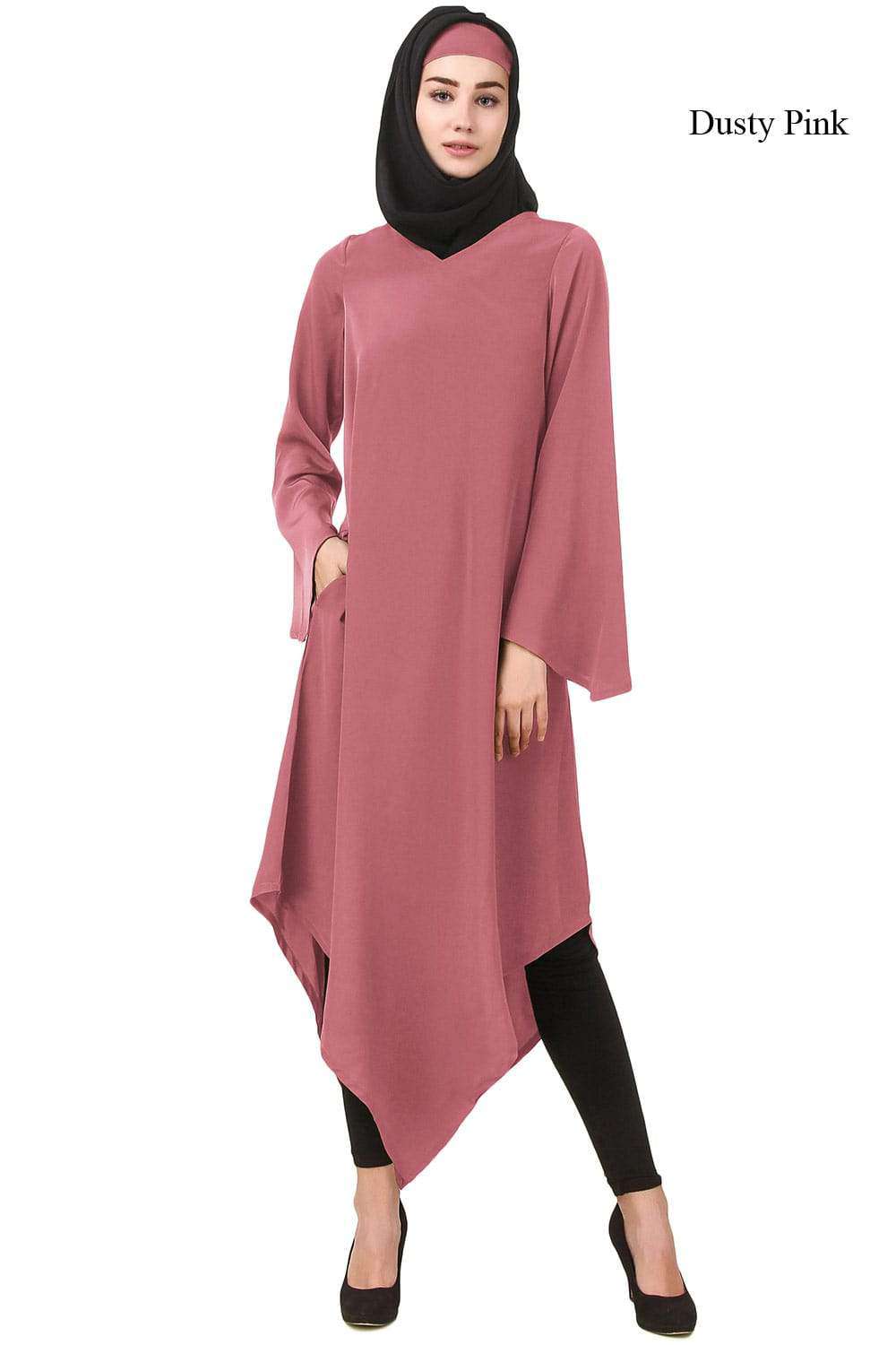 Falak Crepe Tunic
