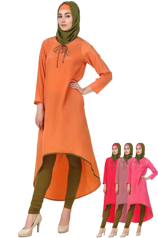 Ada Crepe Tunic