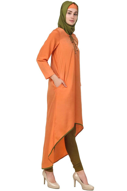 Ada Crepe Tunic