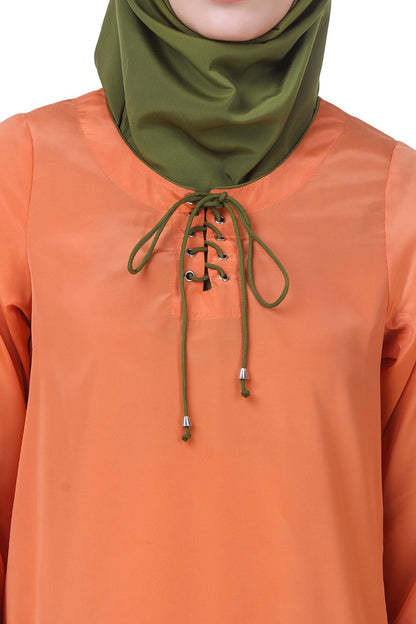 Ada Crepe Tunic